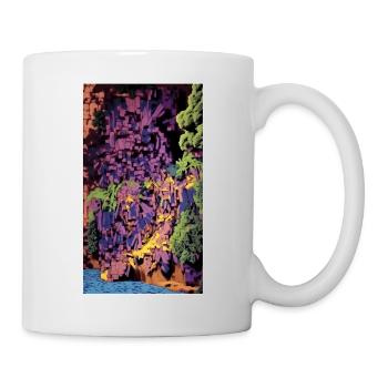 1990 Coast - Tasse - Weiß - Rechts