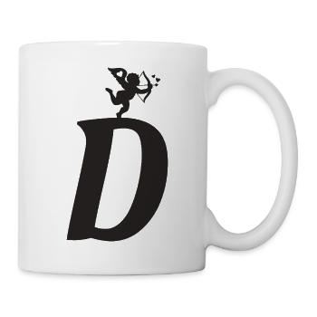 D - Mug blanc - blanc - Droite