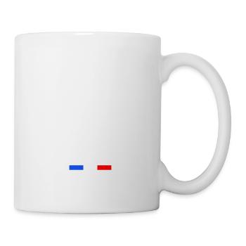 Das Leben ist besser MAYENNE 53 Pays de la Loire - Tasse - Weiß - Rechts
