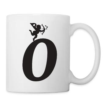 O - Mug - white - Right