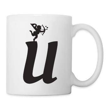 U - Mug - white - Right