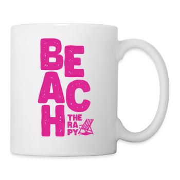 Beach Therapy - Tasse - Weiß - Rechts