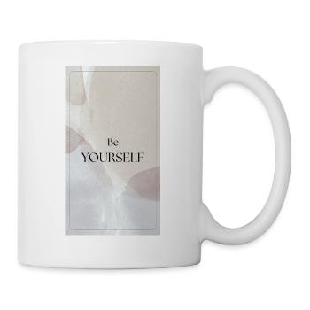 BE YOURSELF - Be yourself - Mug - white - Right