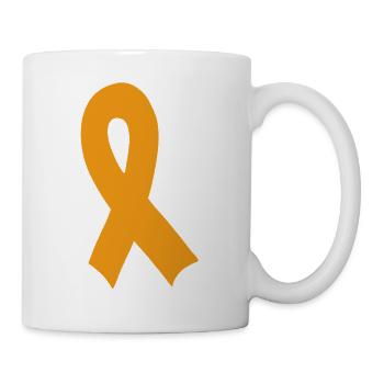Bandeau de sensibilisation pour enfants - Mug blanc - blanc - Droite