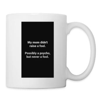 Psycko - Mug blanc - blanc - Droite