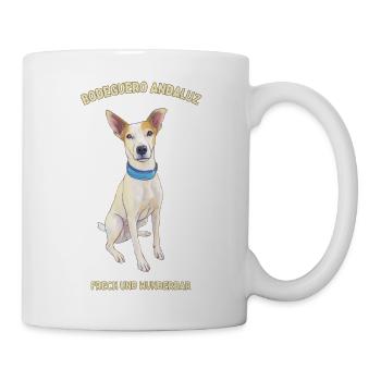 Bodeguero Andaluz Dog Motif - Mug - white - Right