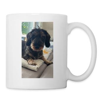 Dog portrait with charming face Rachel, Rauhha - Mug - white - Right
