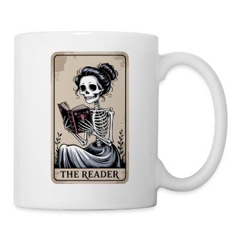 Halloween Tarot Card Costume - The Reader I - Mug - white - Right