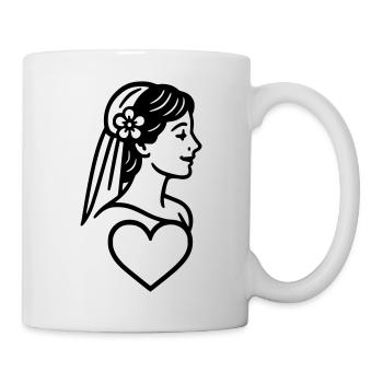 The Bride - Mug - white - Right