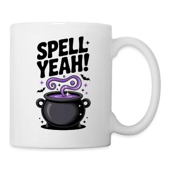 Spell Yeah! - Mug - white - Right