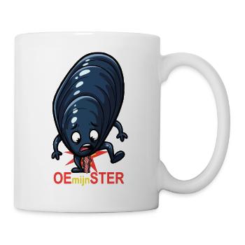 Oh mein Stern - Tasse - Weiß - Rechts