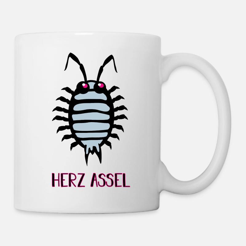 Assel - Tasse - Weiß