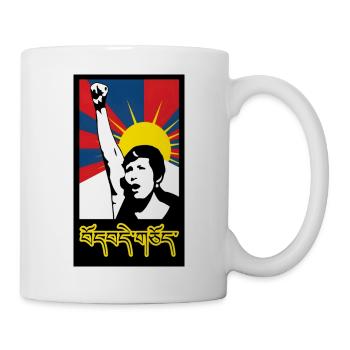 Aufstand des spirituellen Wandels - Tasse - Weiß - Rechts