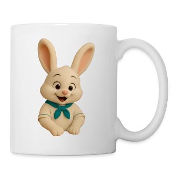 Chef Bunny - Mug blanc - blanc - Droite