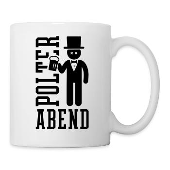 Marié enterrement de vie de garçon - Mug blanc - blanc - Droite