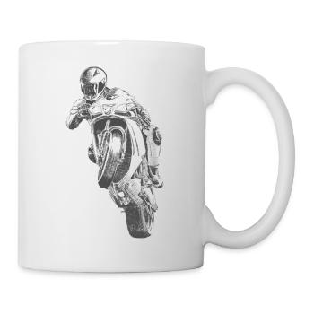 motorcycle - Mug - white - Right