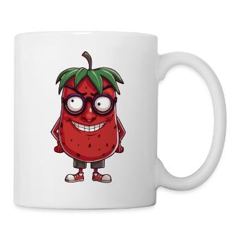 Obst - Tasse - Weiß - Rechts