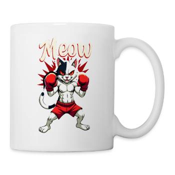 Funny Muay Thai Boxing Muay Thai - Tasse - Weiß - Rechts