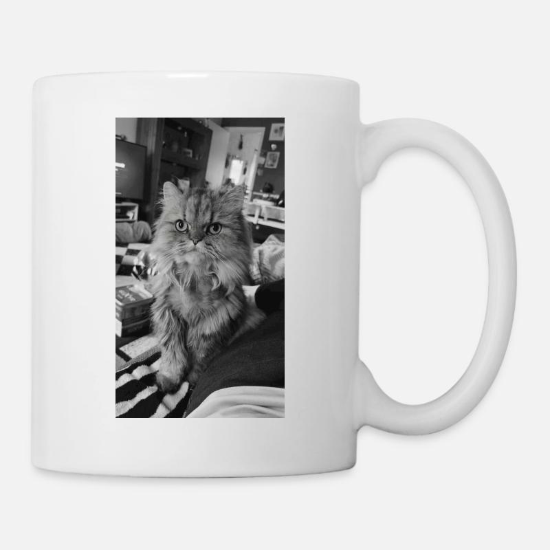 Ungenannt - Tasse - Weiß