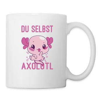 Funny Sayings Fun Outfits Irony Sarcasm - Mug - white - Right