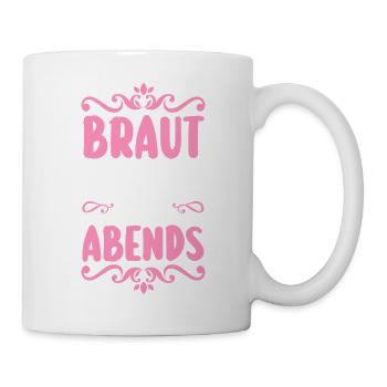 Bachelor Party Team Bride Hen Party - Mug - white - Right