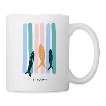 Sardine Strips - Mug - white - Right