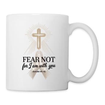 Inspirational Bible Verse T-Shirt for Christians - Mug - white - Right