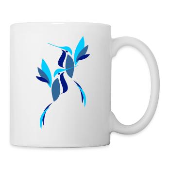 Blue Bird - Mug - white - Right