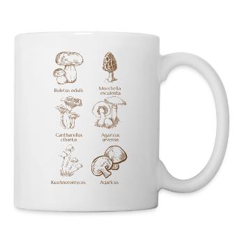 Autumnal closeness to nature - Mug - white - Right