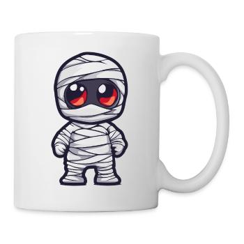 Mummy Halloween Cute Comic - Mug - white - Right