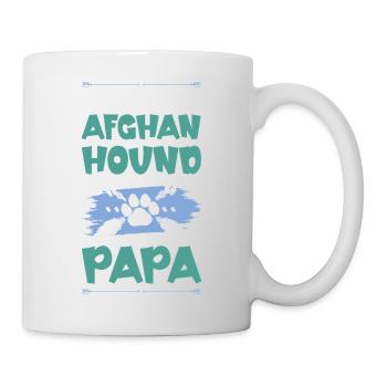 Afghan Hound Dogs Dad - Mug - white - Right