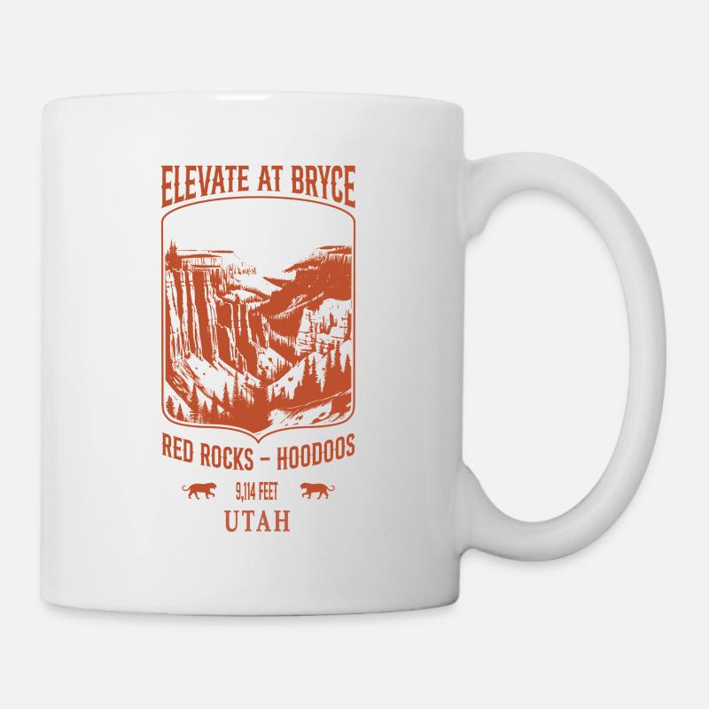 Elevate at Bryce - Sand - Mug blanc - blanc