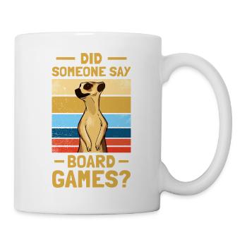 Board Games? Board Game Board Game - Mug - white - Right