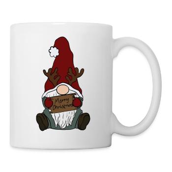 Wichtel  - Tasse - Weiß - Rechts