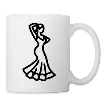 Flamenco - Mug - white - Right