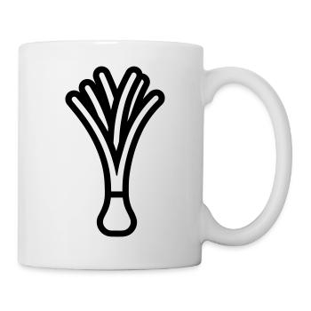 leek - Mug - white - Right