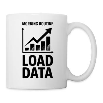 Data Analyst Saying Funny Data Analyst Gift - Mug - white - Right