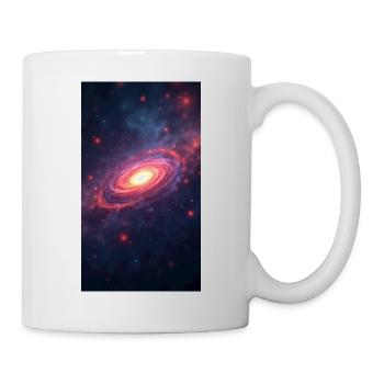 Core Galaxy Neon Spiral - Mug - white - Right