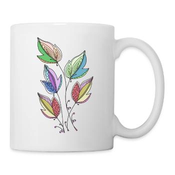 leaves - Mug - white - Right