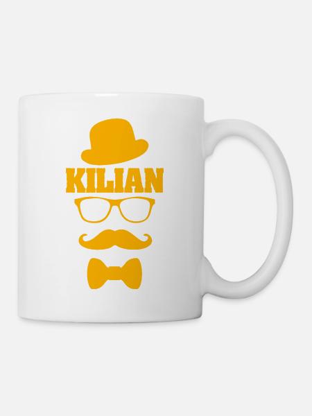 Kilian - Mug blanc - blanc