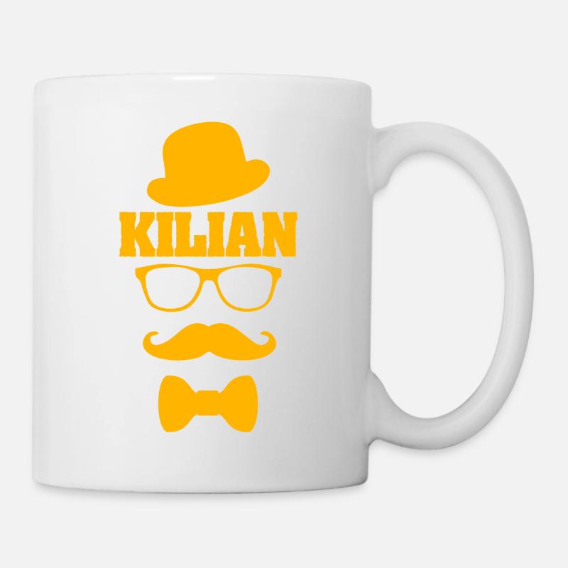 Kilian - Mug blanc - blanc