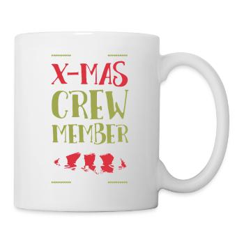 X-Mas Crew Member - Mug - white - Right