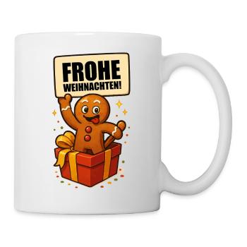 Gingerbread Man Merry Christmas - Mug - white - Right