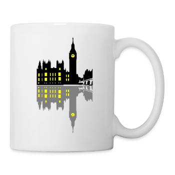 Londres - Mug blanc - blanc - Droite
