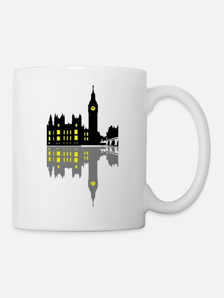 London - Mug - white