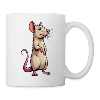 Rat, Rat, Ratowner, Rat-Lovers, - Mug - white - Right