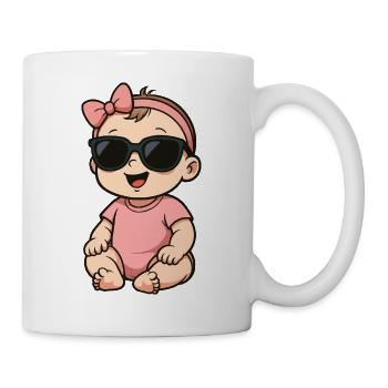 Baby Girl Comic - Mug - white - Right