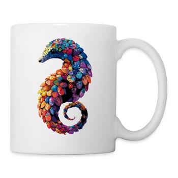 Pangolin Pangolin Pine Cone Pangolins - Mug - white - Right