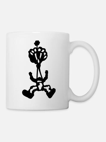 Fallschirmspringer - Tasse - Weiß
