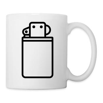lighter - Mug - white - Right